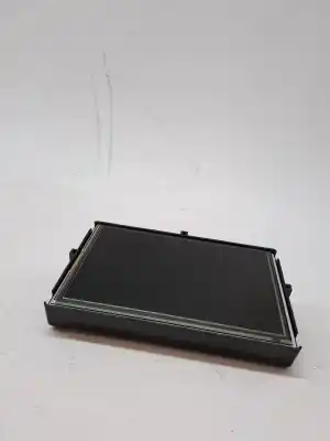 Second-hand car spare part multifunction display for smart fortwo coupe el oem iam references a4539005102  