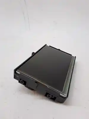 Second-hand car spare part multifunction display for smart fortwo coupe el oem iam references a4539005102  