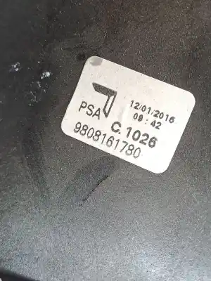 Piesă de schimb auto la mâna a doua schimbator de viteze pentru citroen c-elysée bhy(bh02) referințe oem iam 9808161780  