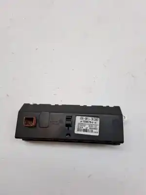 Second-hand car spare part multifunction display for citroen c-elysée bhy(bh02) oem iam references 3109538  9812067880