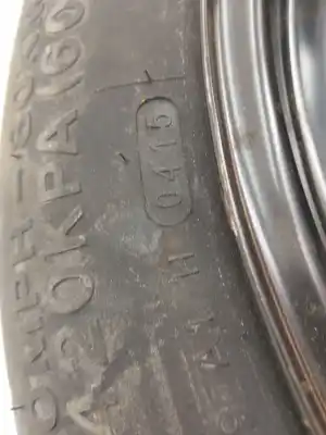 Peça sobressalente para automóvel em segunda mão estepe por ford focus lim. xwda referências oem iam 1909109  dm5c1015ba