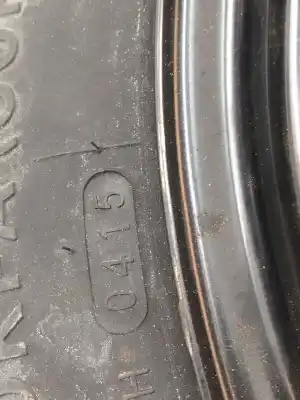 Peça sobressalente para automóvel em segunda mão estepe por ford focus lim. xwda referências oem iam 1909109  dm5c1015ba