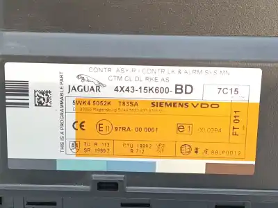 Second-hand car spare part comfort module for jaguar x-type * oem iam references c2s37060  4x4315k600bd