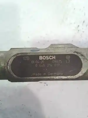 Peça sobressalente para automóvel em segunda mão régua / rampa de injetores por citroen c5 berlina c5 referências oem iam 0445214017  