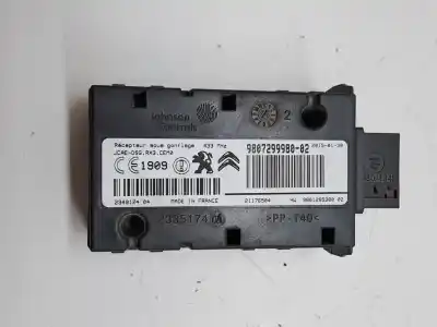 Peça sobressalente para automóvel em segunda mão MÓDULO ELETRÔNICO por CITROEN BERLINGO CUADRO  Referências OEM IAM 980729998002  