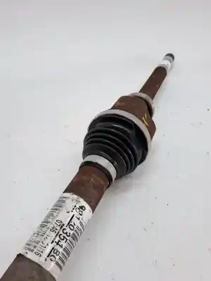 Автозапчасти б/у передняя правая трансмиссия за citroen c-elysée bhy(bh02) ссылки oem iam 9812035480  