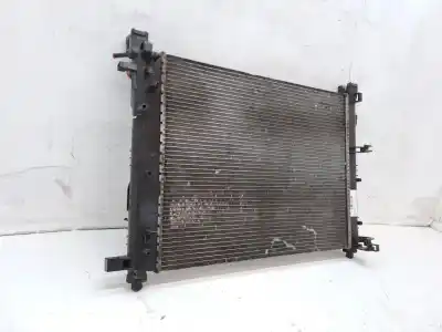 Автозапчастина б/у водяний радіатор для dacia dokker * посилання на oem iam 214101666r  
