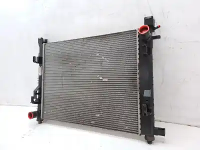 Автозапчастина б/у водяний радіатор для dacia dokker * посилання на oem iam 214101666r  