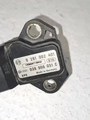 Peça sobressalente para automóvel em segunda mão sensor por seat exeo st (3r5) 1968 cc 143 cv referências oem iam 038906051c  