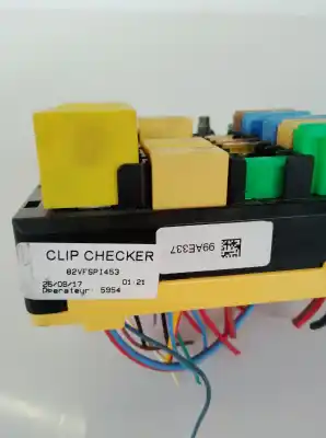 Second-hand car spare part fuse box unit for citroen c3 * oem iam references 9804848580  