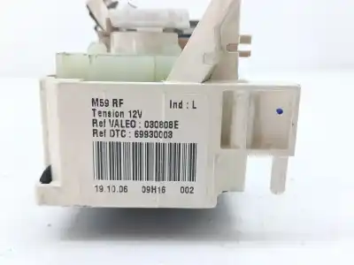 Peça sobressalente para automóvel em segunda mão comando de sofagem (chauffage / ar condicionado)  por citroen berlingo * referências oem iam 6451nn  