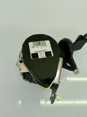 Pezzo di ricambio per auto di seconda mano cintura di sicurezza posteriore centrale per citroen c3 * riferimenti oem iam 98248284xx  632880800c