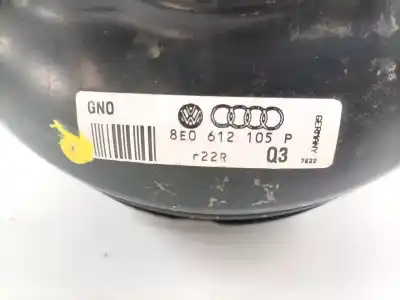 Peça sobressalente para automóvel em segunda mão servo freio por audi a4 b7 (8ec) 2.0 tdi 16v referências oem iam 8e0612105p  