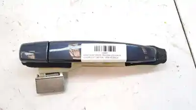 Peça sobressalente para automóvel em segunda mão puxador exterior traseiro esquerdo por chevrolet captiva 2.2 diesel referências oem iam 96468254