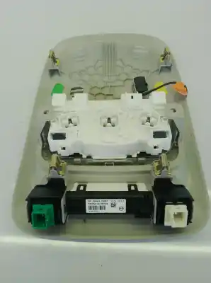 Second-hand car spare part interior light for citroen c3 * oem iam references 96781445bj  9818840980