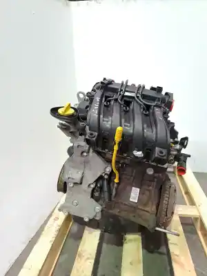 Second-hand car spare part complete engine for renault clio iii grandtour yahoo oem iam references d4f740  