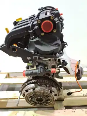 Second-hand car spare part complete engine for renault clio iii grandtour yahoo oem iam references d4f740  