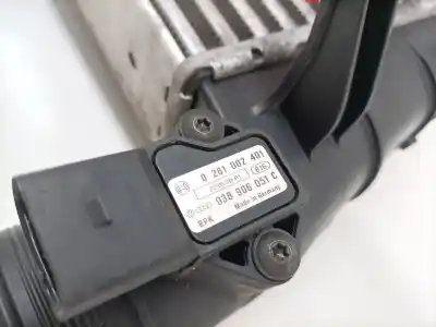 Peça sobressalente para automóvel em segunda mão intercooler por audi a4 b7 (8ec) 2.0 tdi 16v referências oem iam 8e0145805aa  