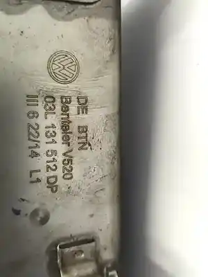 Pezzo di ricambio per auto di seconda mano raffreddatore egr per skoda rapid (nh) škoda rapid riferimenti oem iam 03l131512dp  