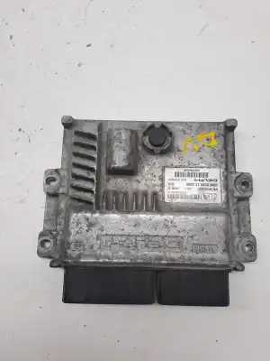 Second-hand car spare part ecu engine control for citroen jumpy fugón club xl oem iam references 9818035080  