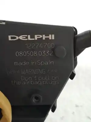 Pezzo di ricambio per auto di seconda mano controllo intermittente per opel corsa d (s07) 1.7 cdti (l08 l68) riferimenti oem iam 12274700  