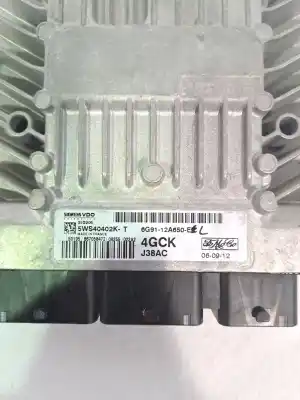Second-hand car spare part ecu engine control for ford s-max (ca1) trend (03.2010->) 146 cv / 107 kw oem iam references 1561024  6u7112a650kb