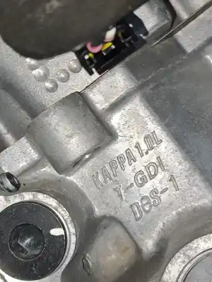 Second-hand car spare part complete engine for hyundai i30 (pd) g3lc oem iam references g3lc  58aq104p00