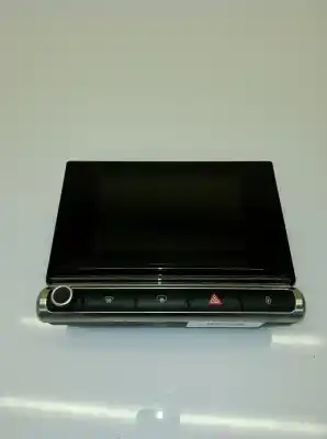 Second-hand car spare part multifunction display for citroen c3 * oem iam references 98412422zd