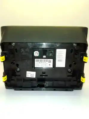 Second-hand car spare part multifunction display for citroen c3 * oem iam references 98412422zd  9812006580