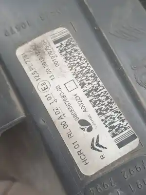 İkinci el araba yedek parçası sag far için citroen jumpy spacetourer ahk oem iam referansları 9808567680  