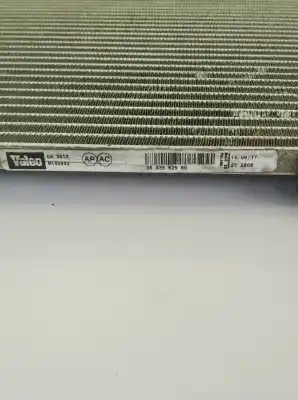 Second-hand car spare part air conditioning condenser / radiator for citroen c3 * oem iam references 6455hf  9683562980