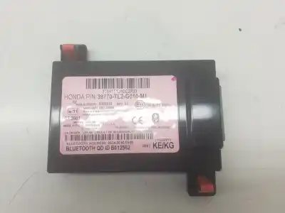 Peça sobressalente para automóvel em segunda mão módulo eletrônico por honda accord (ca) 2.0 16 ex berlina (ca5) referências oem iam 39770tl2g01