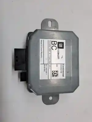 Автозапчастина б/у ЕЛЕКТРОННИЙ МОДУЛЬ для OPEL INSIGNIA BERLINA  Посилання на OEM IAM 13384291  