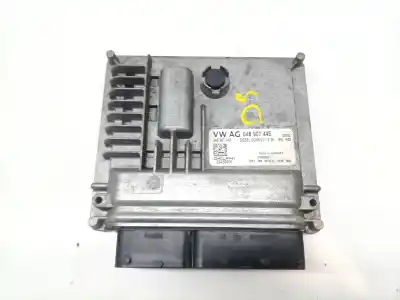 Peça sobressalente para automóvel em segunda mão centralina de motor uce por seat ibiza (6j5) * referências oem iam 04b907445