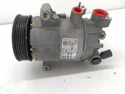 Peça sobressalente para automóvel em segunda mão compressor de ar condicionado a/a a/c por seat ibiza (6j5) * referências oem iam 5q0820803d