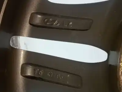 Peça sobressalente para automóvel em segunda mão jante por hyundai i20 active link referências oem iam 52910c8700  