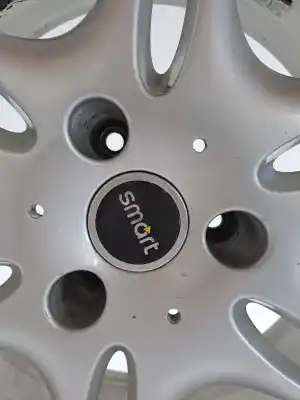Peça sobressalente para automóvel em segunda mão jante por smart coupe smart fun referências oem iam 0004839v001  108612217aa