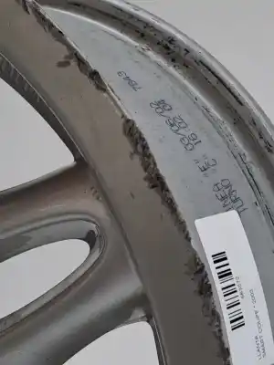 Peça sobressalente para automóvel em segunda mão jante por smart coupe smart fun referências oem iam 0004839v001  108612217aa