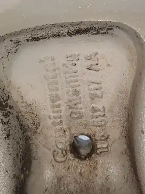 Peça sobressalente para automóvel em segunda mão jante por smart coupe smart fun referências oem iam 0004839v001  108612217aa