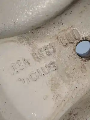 Peça sobressalente para automóvel em segunda mão jante por smart coupe smart fun referências oem iam 0004839v001  108612217aa