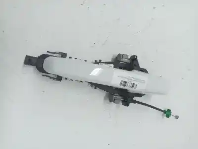 Автозапчасти б/у ЗАДНЯЯ ЛЕВАЯ НАРУЖНАЯ РУЧКА за LAND ROVER RANGE ROVER EVOQUE (L538)  ссылки OEM IAM LR040308  