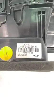 Pezzo di ricambio per auto di seconda mano aeratore per ds ds 7 crossback (j_) e-tense (j45gqu) riferimenti oem iam 98161423dx  