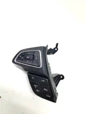 Peça sobressalente para automóvel em segunda mão comandos do volante por ford focus iii 2.0 tdci referências oem iam 1872800  f1et9e740ab