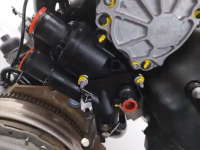 Автозапчастина б/у двигун комплект для land rover range rover evoque (l538) 2.0 4x4 посилання на oem iam 224dt  