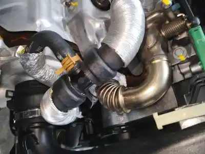 Автозапчастина б/у двигун комплект для land rover range rover evoque (l538) 2.0 4x4 посилання на oem iam 224dt  