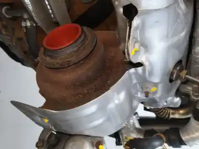 Автозапчастина б/у двигун комплект для land rover range rover evoque (l538) 2.0 4x4 посилання на oem iam 224dt  