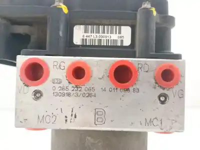 Peça sobressalente para automóvel em segunda mão abs por fiat scudo fiat scudo combi referências oem iam 1607236680  9467592488 - 265801044