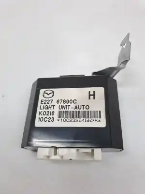 Peça sobressalente para automóvel em segunda mão módulo de confort / bsi /bcm por mazda cx-7 (er) 2.2 mzr-cd awd (er10a) referências oem iam e22767890c