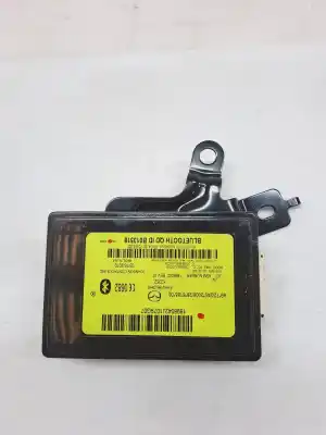 Peça sobressalente para automóvel em segunda mão módulo de confort / bsi /bcm por mazda cx-7 (er) 2.2 mzr-cd awd (er10a) referências oem iam eh6266dhx
