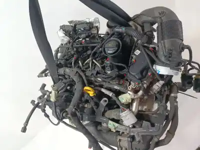 Second-hand car spare part complete engine for seat ibiza (6j5) * oem iam references cusb  04b100090